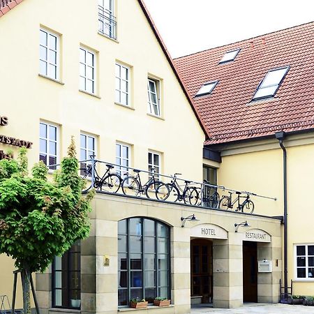 Altstadthotel Hassfurt Gbr Dış mekan fotoğraf