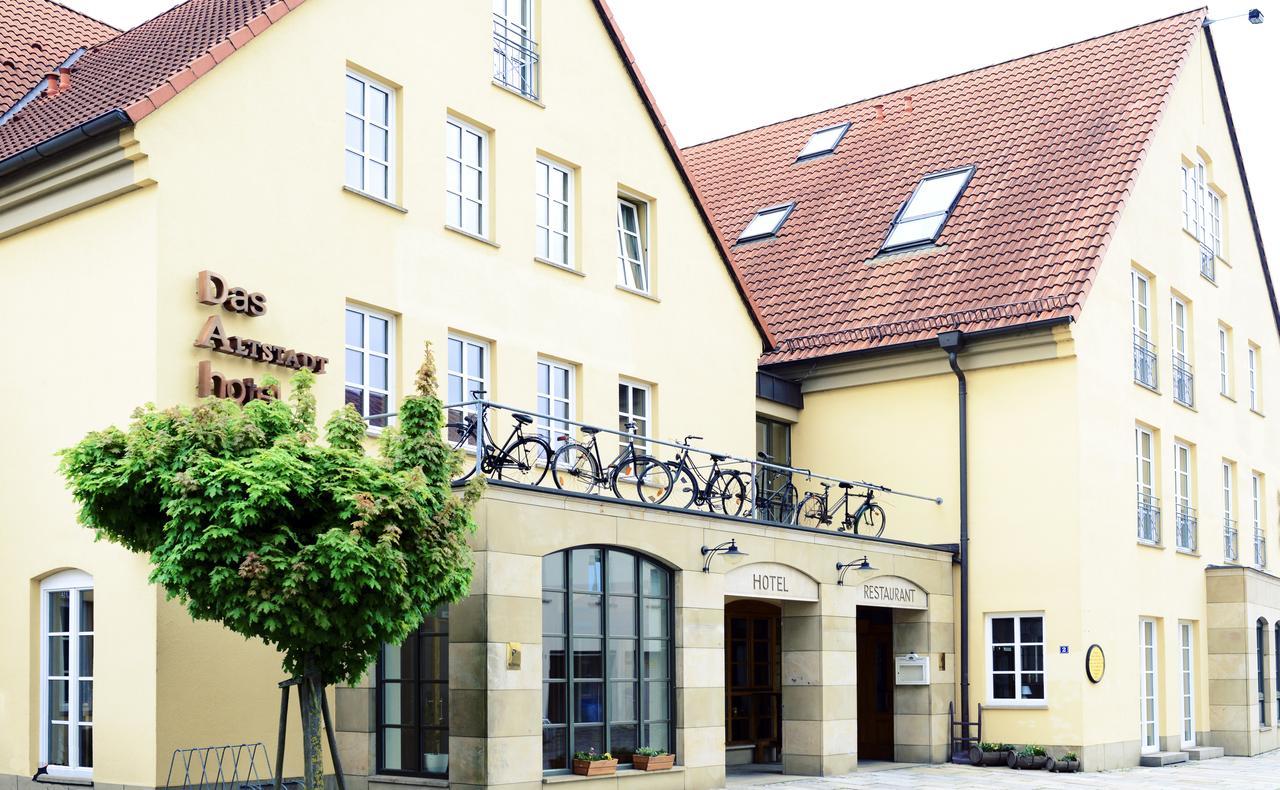 Altstadthotel Hassfurt Gbr Dış mekan fotoğraf